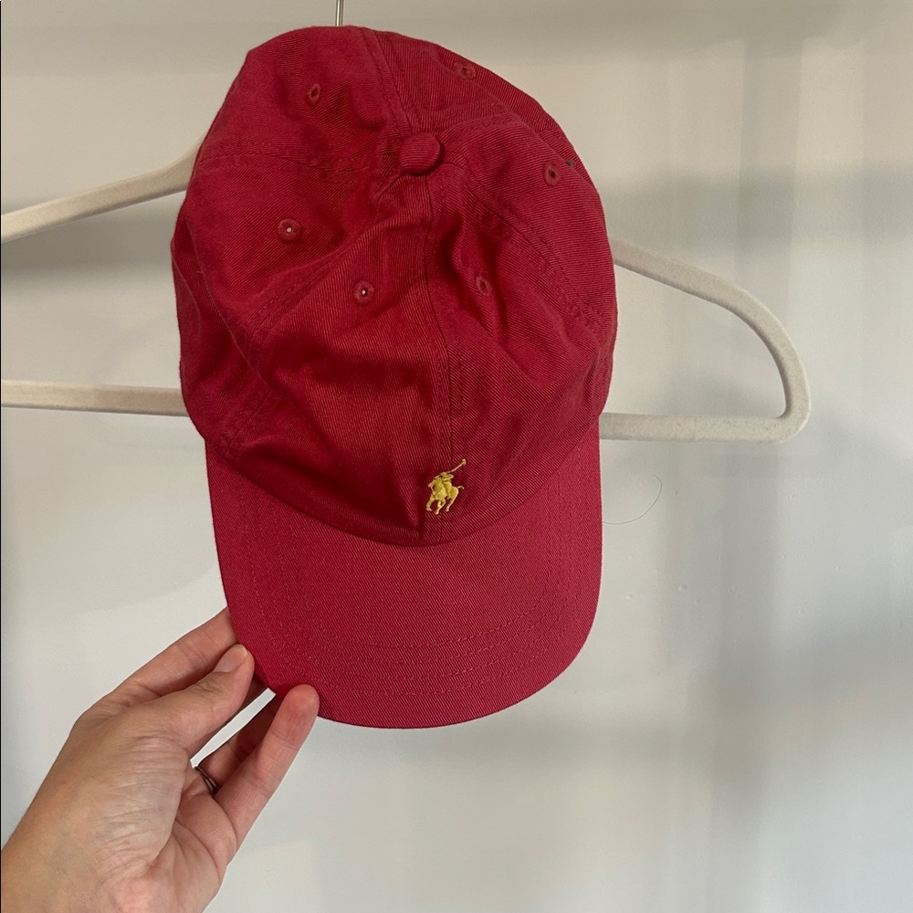 Polo by Ralph Lauren Red Cap